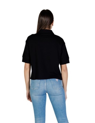 T?shirt femme Armani Exchange noir polo