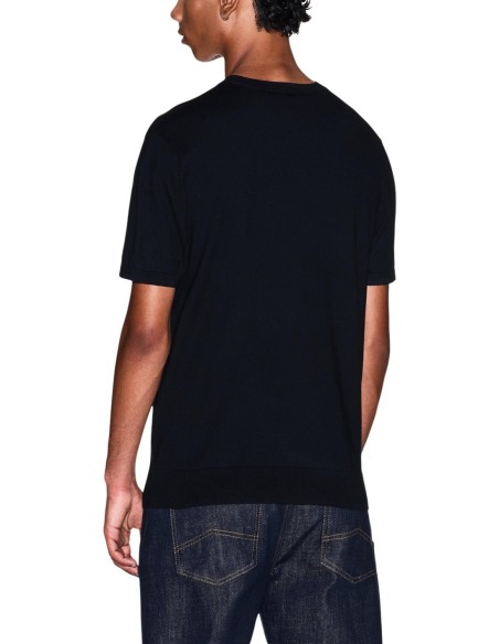 T?shirt homme Armani Exchange noir