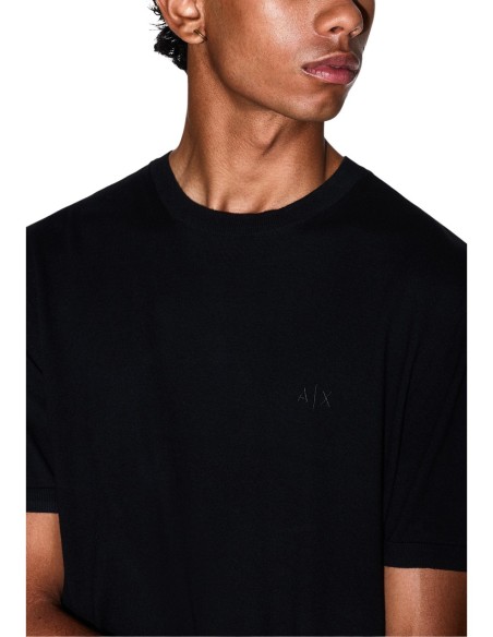 T?shirt homme Armani Exchange noir