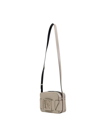 Sac femme Armani Exchange beige