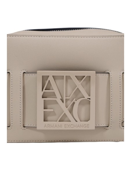 Sac femme Armani Exchange beige