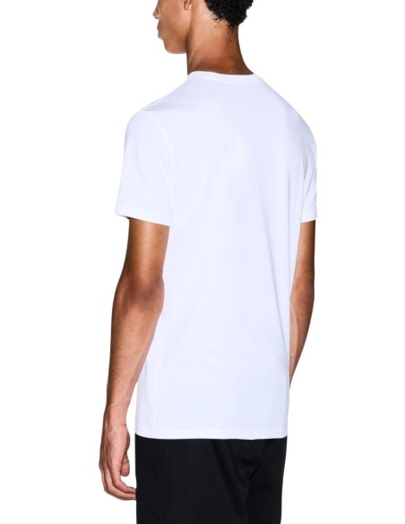 T?shirt homme Armani Exchange blanc
