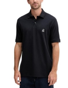 Polo homme Armani Exchange bleu
