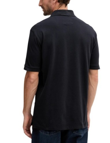 Polo homme Armani Exchange bleu