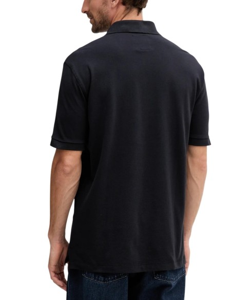Polo homme Armani Exchange bleu
