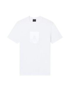 T?shirt homme Armani Exchange blanc