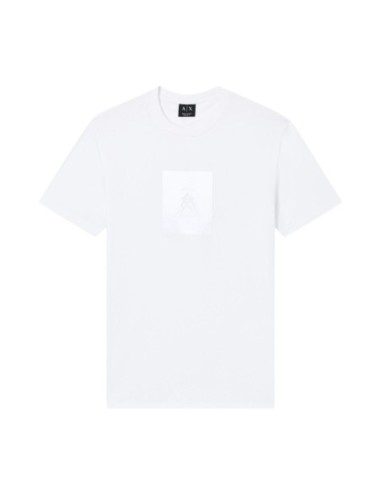 T?shirt homme Armani Exchange blanc
