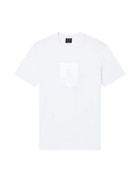 T?shirt homme Armani Exchange blanc