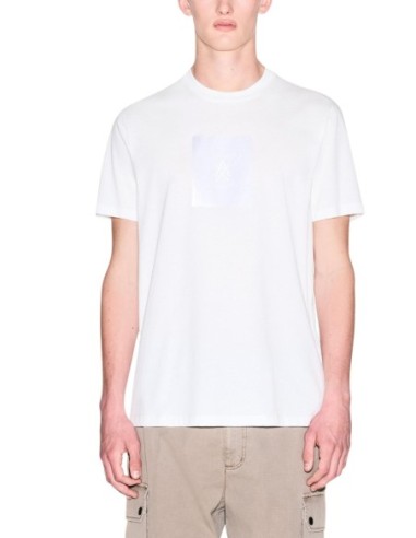 T?shirt homme Armani Exchange blanc
