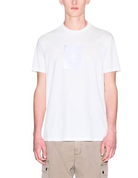 T?shirt homme Armani Exchange blanc