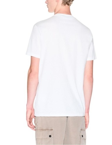 T?shirt homme Armani Exchange blanc