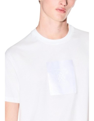T?shirt homme Armani Exchange blanc