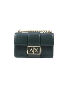 Sac femme Armani Exchange vert bandoulière