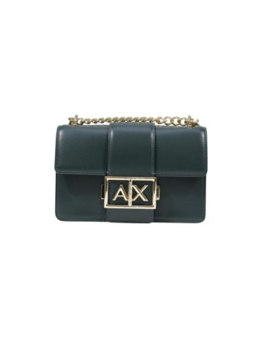 Sac femme Armani Exchange vert bandoulière
