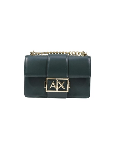 Sac femme Armani Exchange vert bandoulière