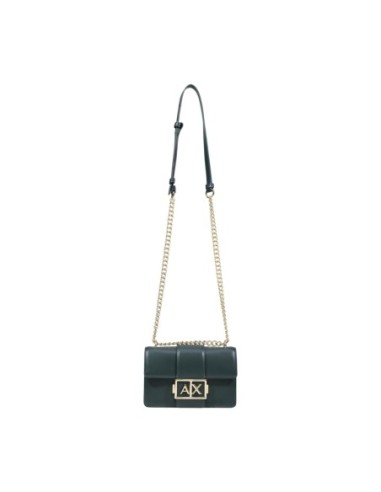 Sac femme Armani Exchange vert bandoulière