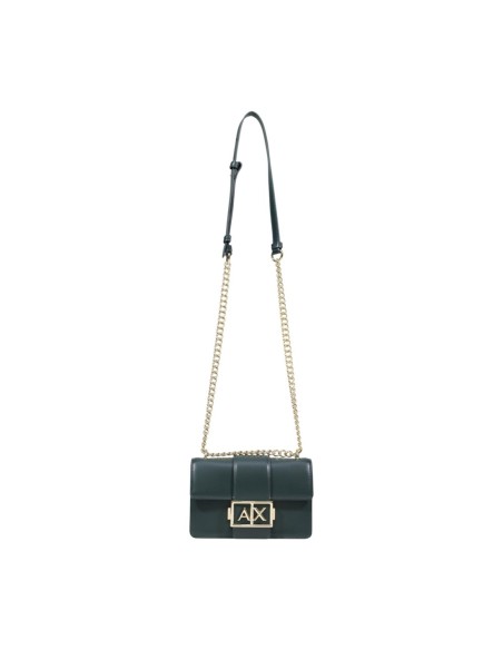 Sac femme Armani Exchange vert bandoulière