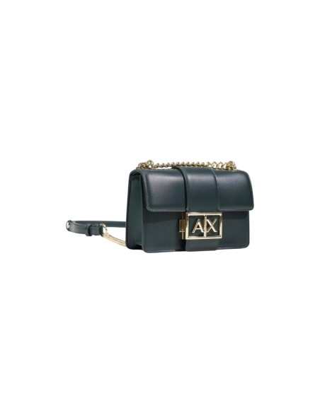 Sac femme Armani Exchange vert bandoulière