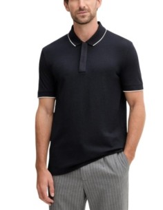 Polo homme Armani Exchange bleu