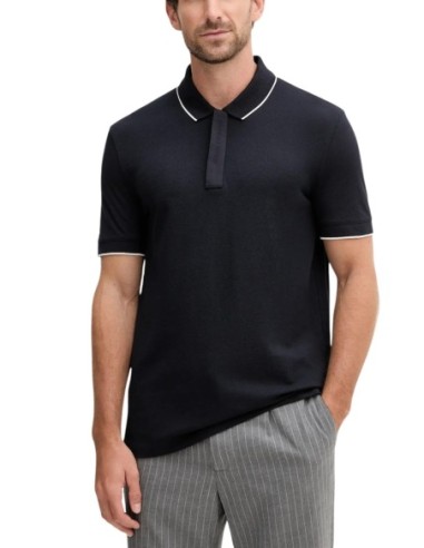 Polo homme Armani Exchange bleu