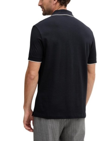 Polo homme Armani Exchange bleu