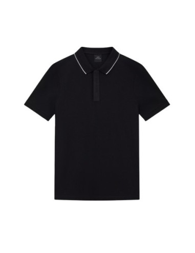 Polo homme Armani Exchange bleu