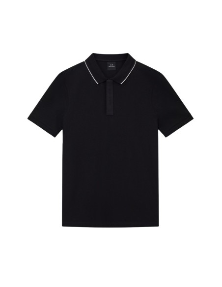 Polo homme Armani Exchange bleu