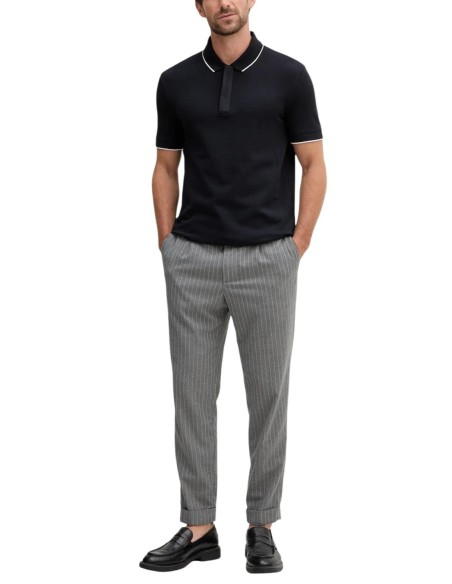 Polo homme Armani Exchange bleu