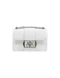 Sac femme Armani Exchange blanc bandoulière