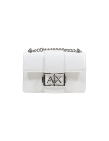 Sac femme Armani Exchange blanc bandoulière