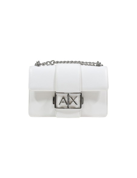Sac femme Armani Exchange blanc bandoulière