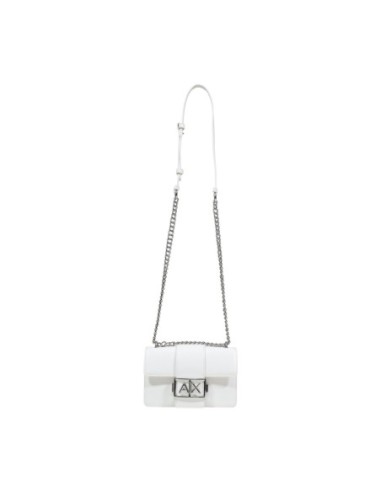 Sac femme Armani Exchange blanc bandoulière