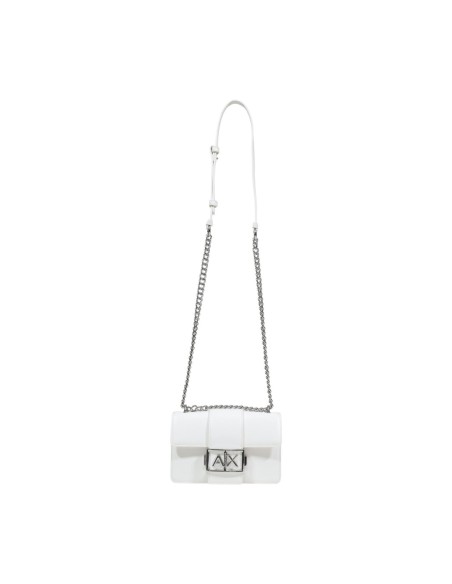 Sac femme Armani Exchange blanc bandoulière