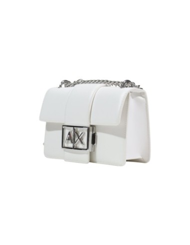 Sac femme Armani Exchange blanc bandoulière