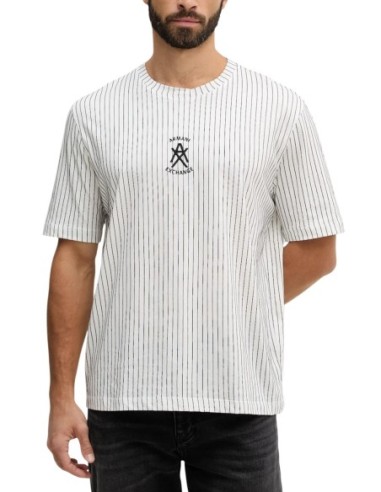T?shirt homme Armani Exchange blanc