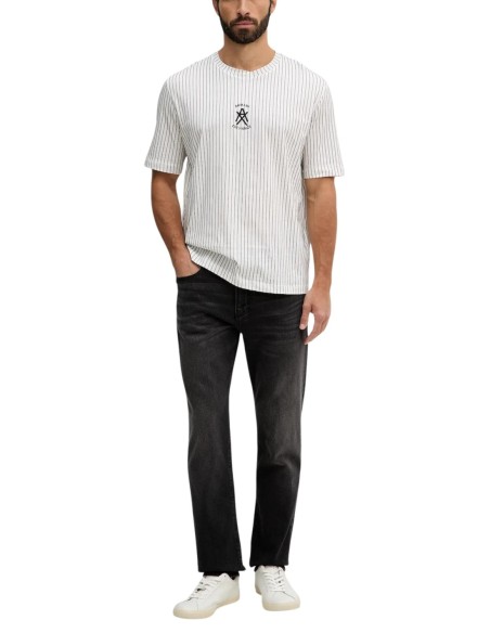 T?shirt homme Armani Exchange blanc