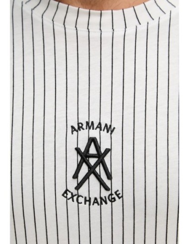 T?shirt homme Armani Exchange blanc