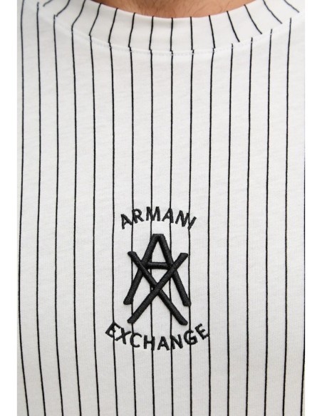 T?shirt homme Armani Exchange blanc