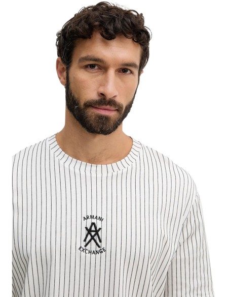 T?shirt homme Armani Exchange blanc