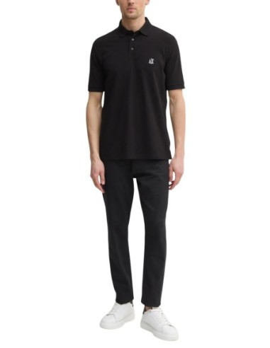 Polo homme Armani Exchange noir