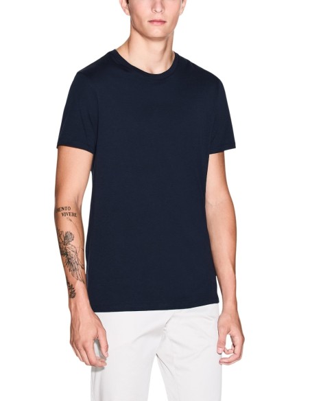 T?shirt homme Armani Exchange bleu