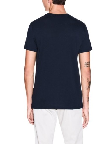 T?shirt homme Armani Exchange bleu
