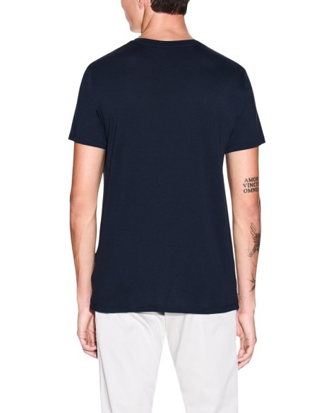 T?shirt homme Armani Exchange bleu