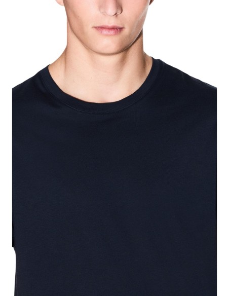 T?shirt homme Armani Exchange bleu