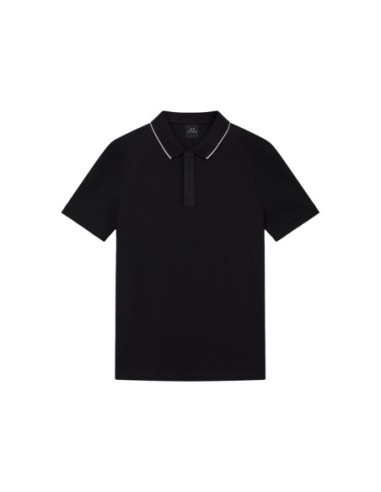 Polo homme Armani Exchange noir