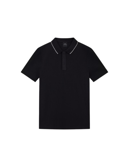 Polo homme Armani Exchange noir