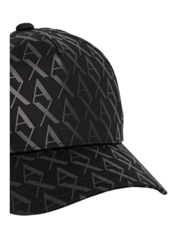Casquette homme Armani Exchange noir