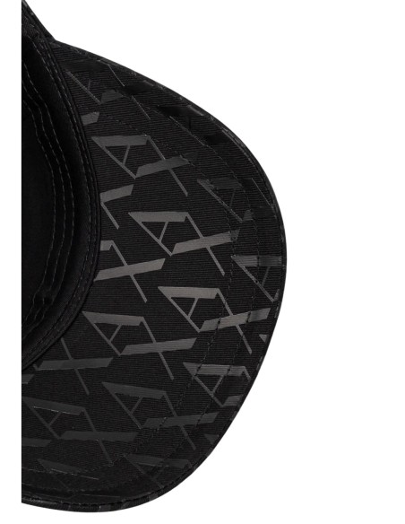 Casquette homme Armani Exchange noir