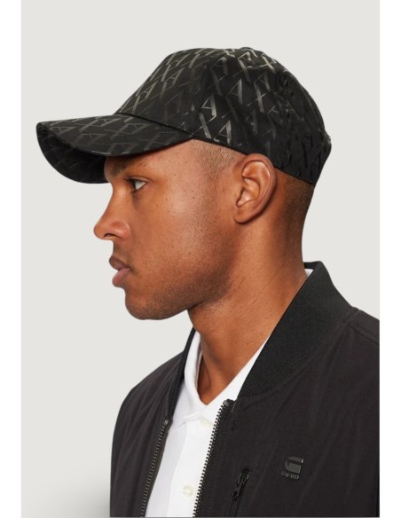 Casquette homme Armani Exchange noir