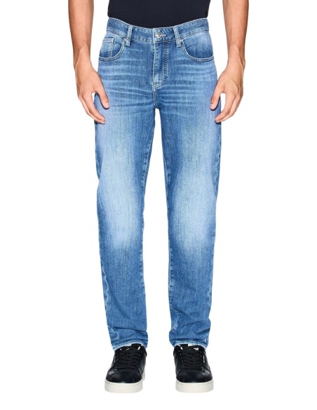Jeans homme Armani Exchange bleu